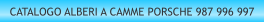 CATALOGO ALBERI A CAMME PORSCHE 987 996 997